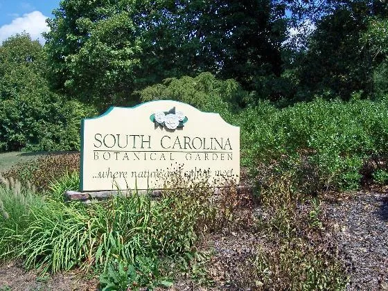 South Carolina Botanical gardens