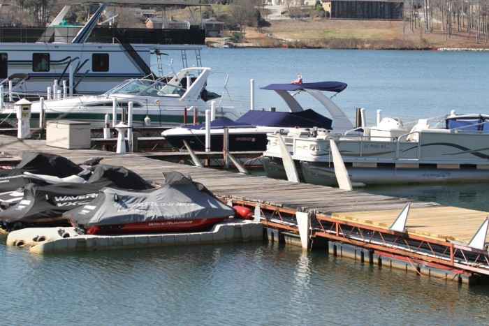Keowee Marina's Boat Slip Rental