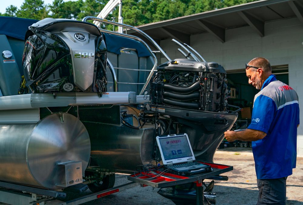 Boat Dewinterization process at Keowee Marina ensuring optimal performance for your vessel