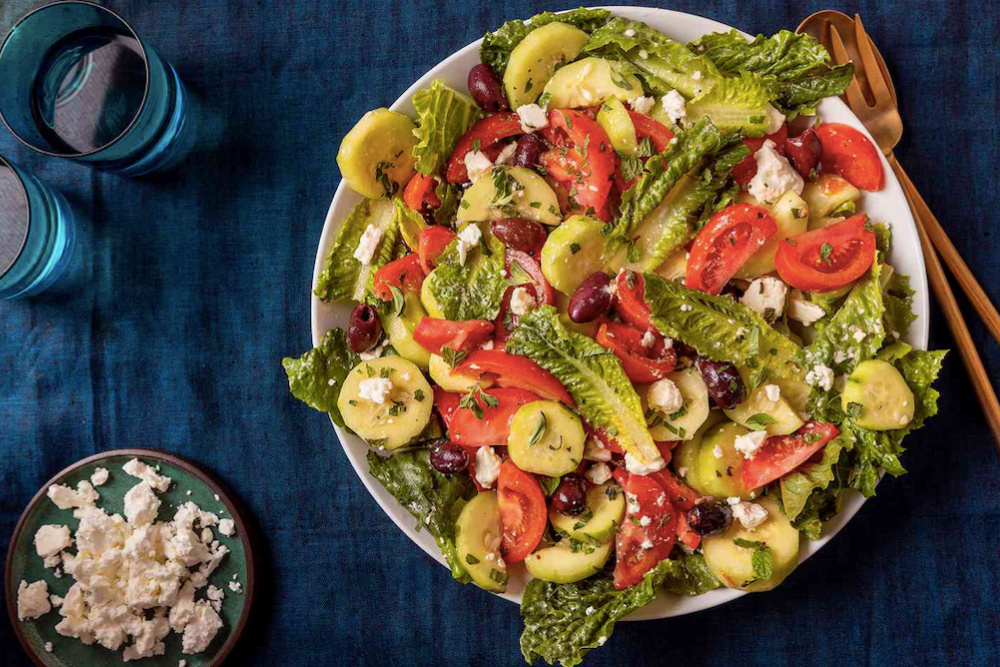 Colorful spread of healthy summer snacks prepared for a boating trip