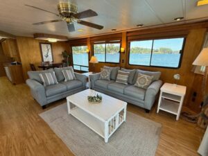 Inside Image of Luxury Houseboat At Lake Keowee - Keowee Marina