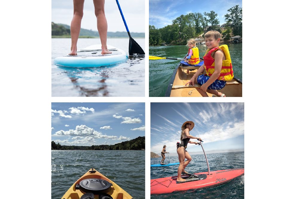 Kayak, Canoe, Paddle Board and Recreational Rentals on Lake Keowee